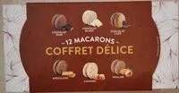 Mängden socker i Coffret délice 12 macarons