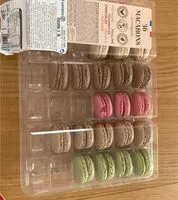 Mängden socker i 36 Macarons à croquer