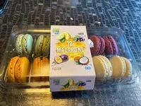 Mängden socker i 12 macarons