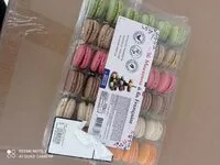 Mängden socker i 36 macarons à la française