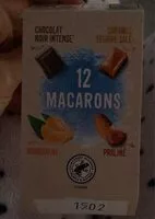 Mängden socker i Macarons