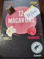 Mängden socker i Macarons