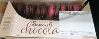 Mängden socker i Macarons