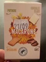 Mängden socker i Macarons