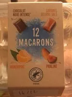 Mängden socker i 12 Macarons