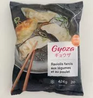 Mängden socker i Gyoza