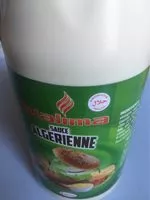 Mängden socker i Sauce algerienne