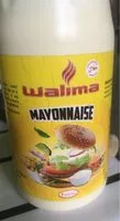 Mängden socker i Mayonnaise
