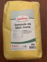 Mängden socker i Semoule de mais jaune
