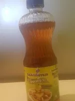 Mängden socker i Vinaigre de table