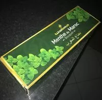Mängden socker i Menthe du maroc