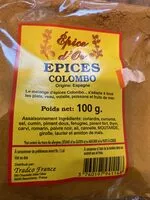 Mängden socker i COLOMBO