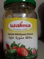 Mängden socker i Salade méchouia douce