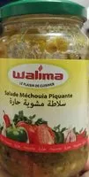 Mängden socker i Salade méchouia piquante
