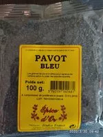 Mängden socker i Pavit bleu