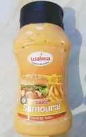 Mängden socker i Sauce samouraï