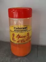 Mängden socker i Colorants alimentaire