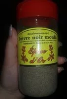 Mängden socker i Poivre noir moulu