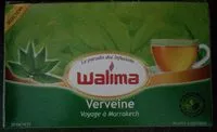 Mängden socker i Verveine