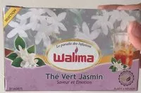 Mängden socker i The vert jasmin