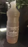 Mängden socker i Vinaigre de table 6