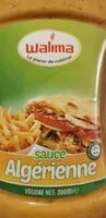 Mängden socker i Sauce algérienne