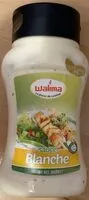 Mängden socker i Sauce blanche
