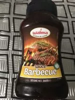 Mängden socker i Sauce barbecue