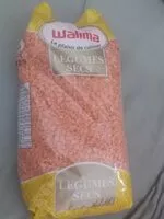 Mängden socker i Légumes secs