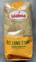 Mängden socker i Riz long etuvé