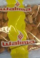 Mängden socker i Amandes - suprême crues