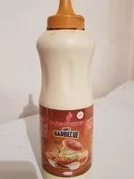 Mängden socker i Sauce barbecue
