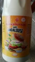 Mängden socker i Sauce Andalouse