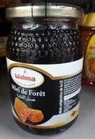Mängden socker i Miel de forêt