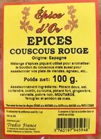 Mängden socker i Epices couscous rouge
