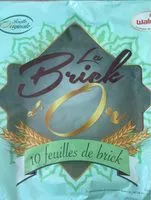 Mängden socker i La Brick