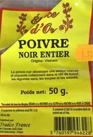 Mängden socker i Poivre noir entier