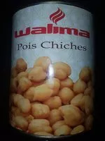Mängden socker i Pois chiches