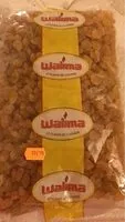 Mängden socker i Raisin sec