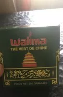 Mängden socker i Walima thé vert de Chine