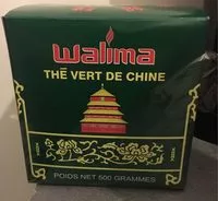 Mängden socker i The vert de Chine