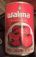 Mängden socker i Walima