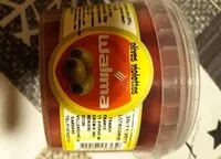 Mängden socker i Olives violettes