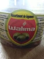 Mängden socker i Assortiment de légumes