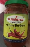 Mängden socker i Harissa Berbère