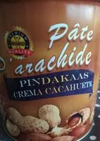 Mängden socker i Pâte d arachide