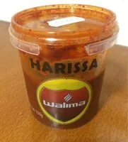 Mängden socker i Harissa Walima