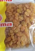 Mängden socker i Raisin secs Golden