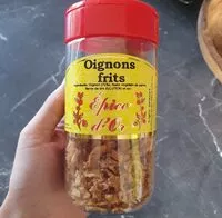 Mängden socker i oignons frits