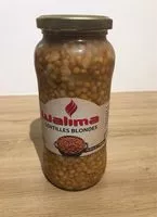 Mängden socker i Lentilles Blondes